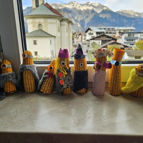 Maiskolben Minions