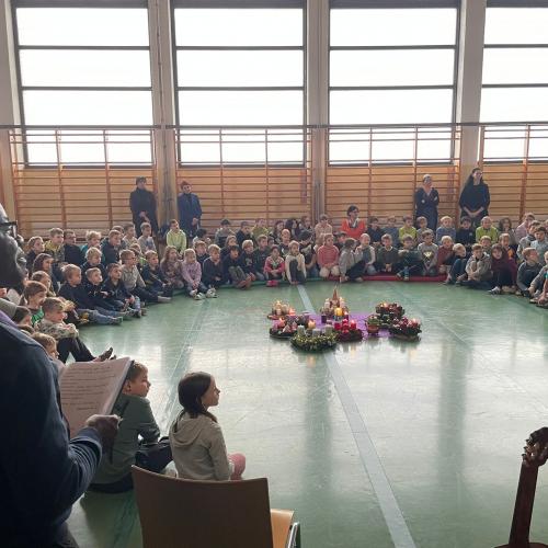 Adventkranzsegnung 1