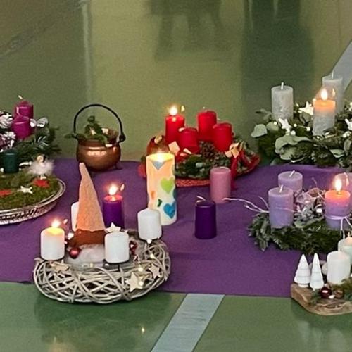 Adventkranzsegnung 2