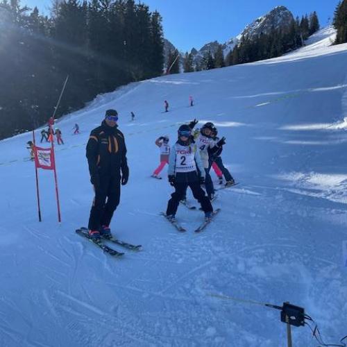 Skirennen 1