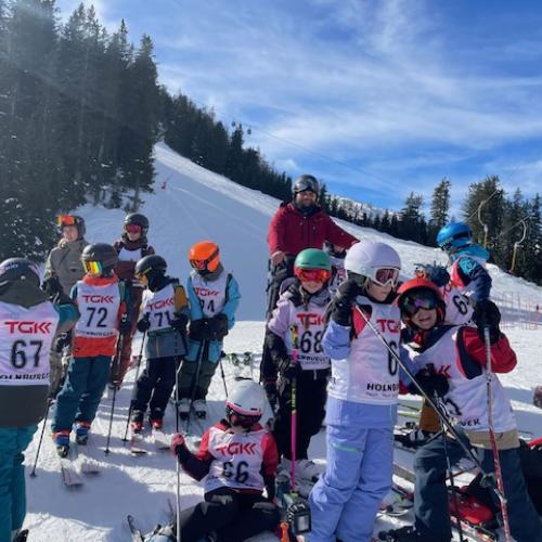 Skirennen  4