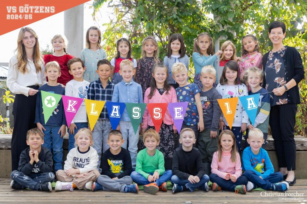 Klassenfoto 1a