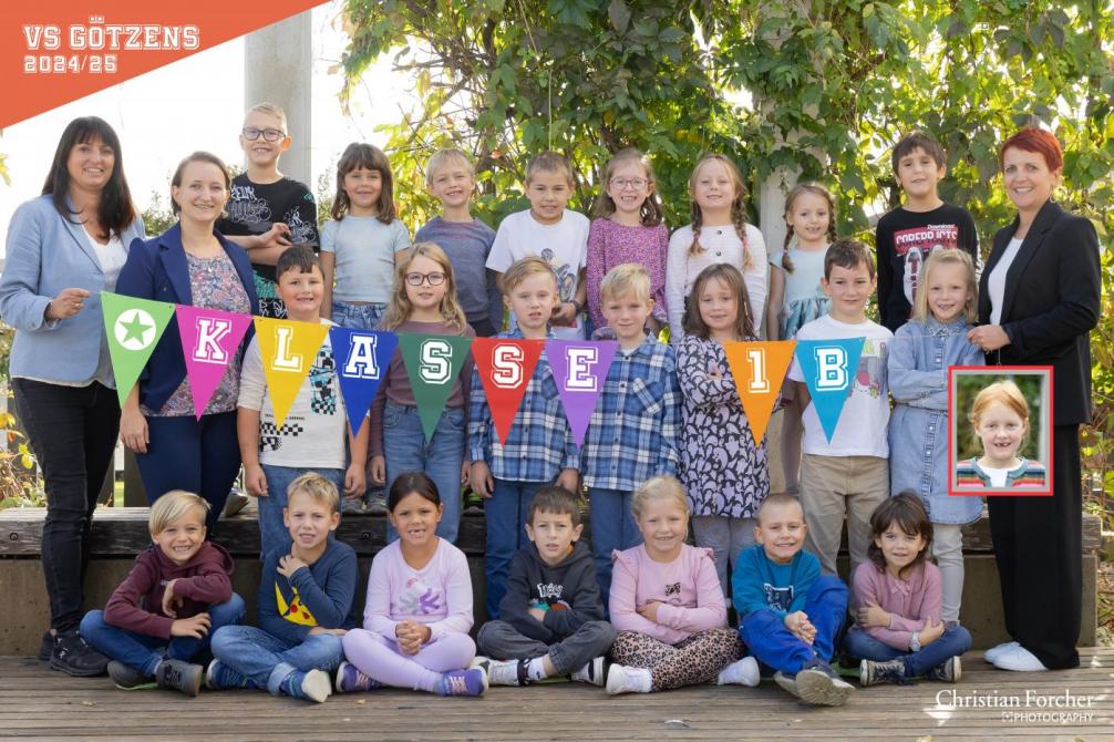 Klassenfoto 1b