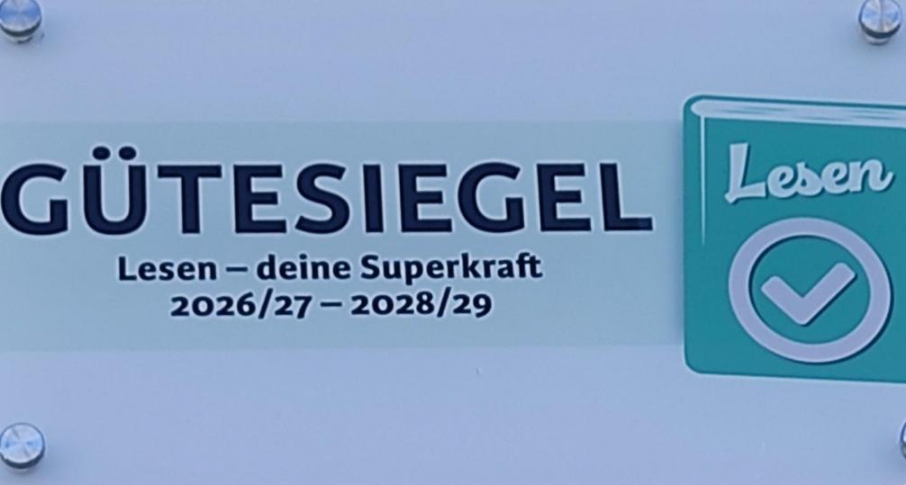 Gütesiegel Lesen
