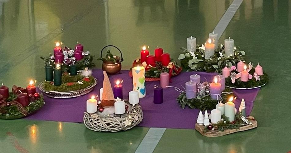 Adventkranzsegnung 2