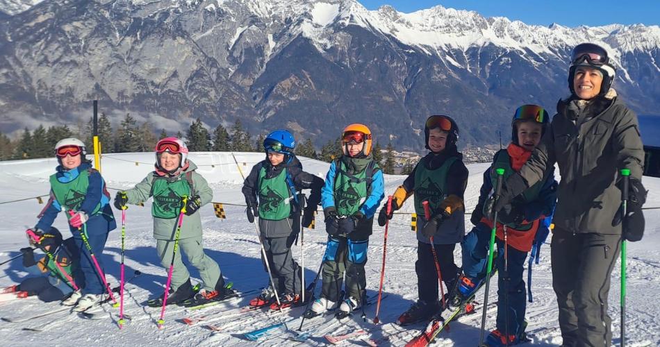 Gruppe im Schnee 5
